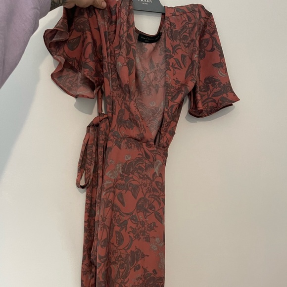 House of Harlow wrap dress